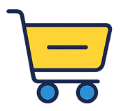 icono de carrito de compra
